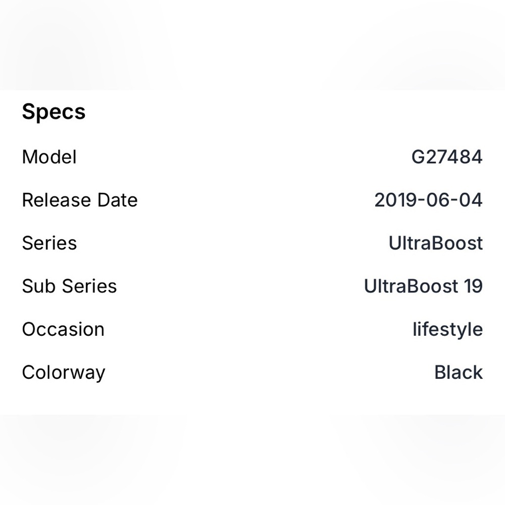 Adidas UltraBoost 19 Linen Green Black Oreo Athletic Running Shoes Women’s 8.5 - Picture 15 of 15